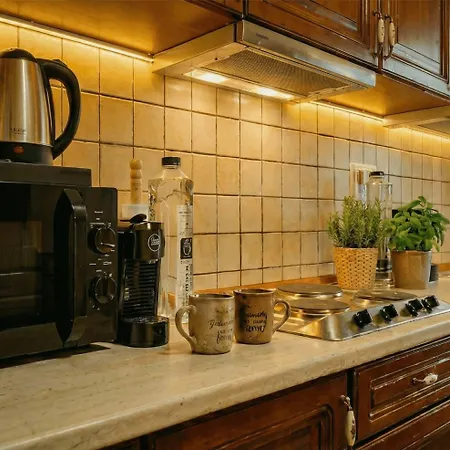 Joy Chic & Balcony Lägenhet